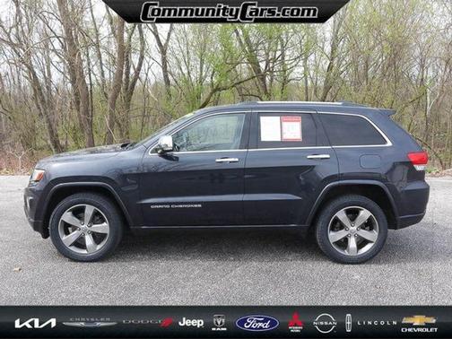 2014 Jeep Grand Cherokee Overland
