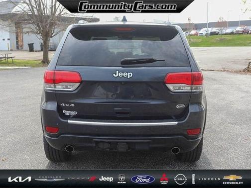 2014 Jeep Grand Cherokee Overland