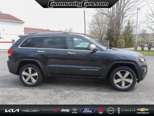2014 Jeep Grand Cherokee Overland