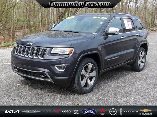2014 Jeep Grand Cherokee Overland