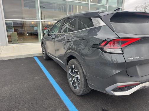 2024 Kia Sportage EX