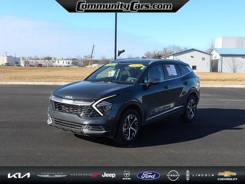 2024 Kia Sportage EX