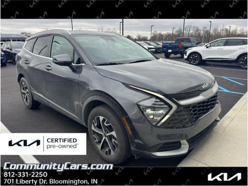 2024 Kia Sportage EX