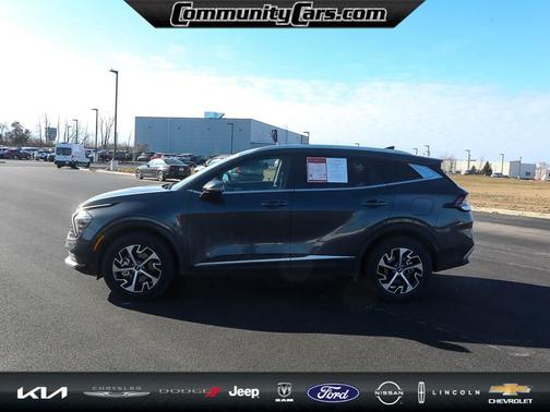 2024 Kia Sportage EX