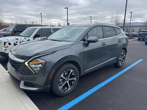 2024 Kia Sportage EX