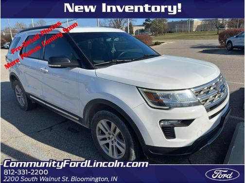 2018 Ford Explorer XLT