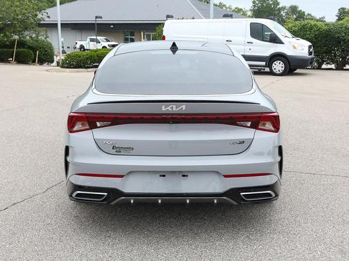 Wolf Gray 2022 Kia K5 GT-Line