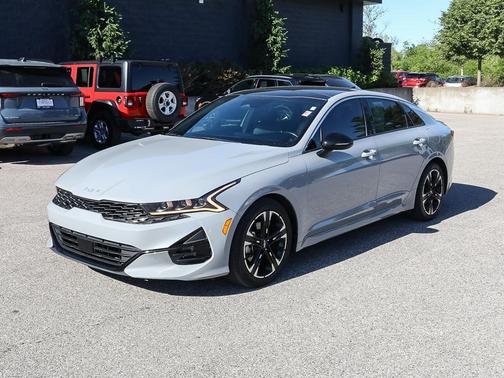 Wolf Gray 2022 Kia K5 GT-Line