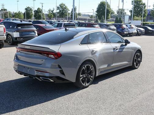 Wolf Gray 2022 Kia K5 GT-Line