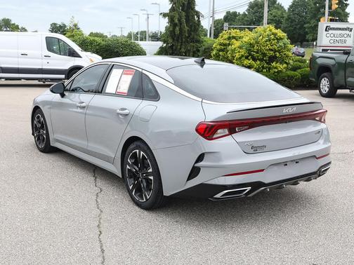 Wolf Gray 2022 Kia K5 GT-Line