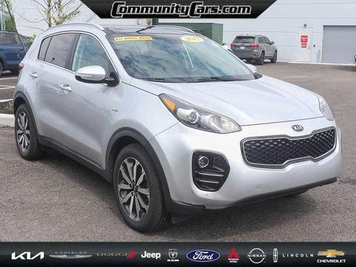 2017 Kia Sportage EX