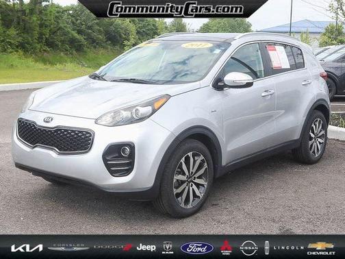 2017 Kia Sportage EX