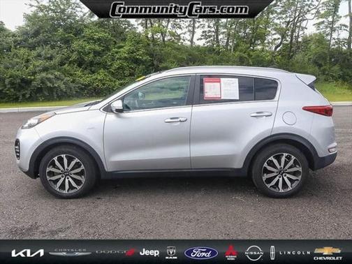 2017 Kia Sportage EX