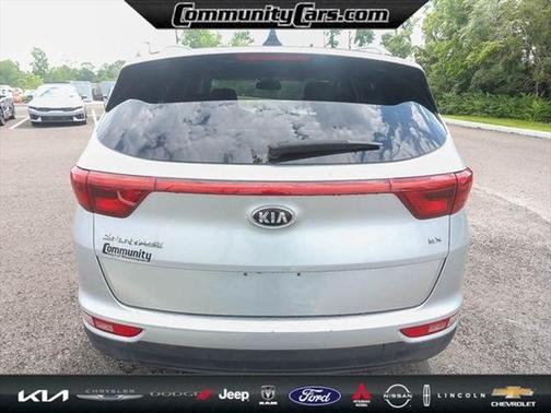 2017 Kia Sportage EX