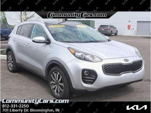 2017 Kia Sportage EX