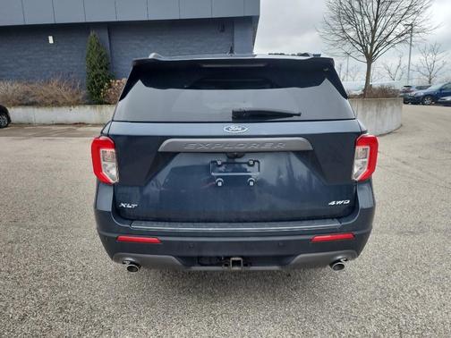 Stone Blue Metallic 2023 Ford Explorer XLT