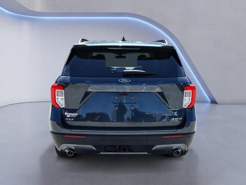 Stone Blue Metallic 2023 Ford Explorer XLT