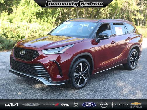 2021 Toyota Highlander XSE
