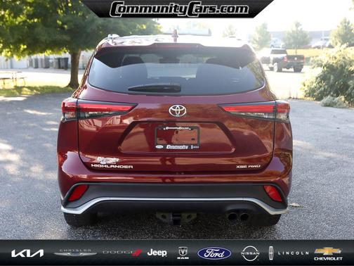 2021 Toyota Highlander XSE