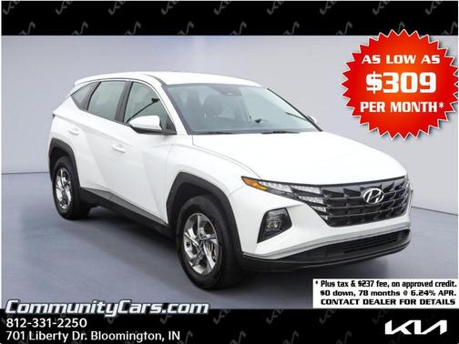 2023 Hyundai TUCSON SE