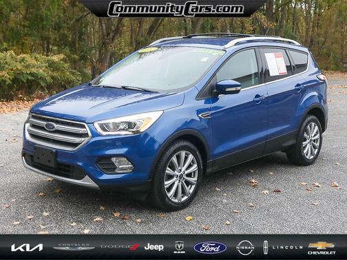 2017 Ford Escape Titanium