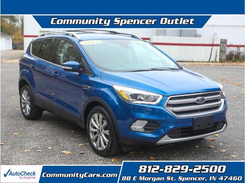2017 Ford Escape Titanium