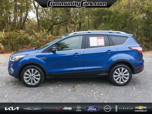 2017 Ford Escape Titanium