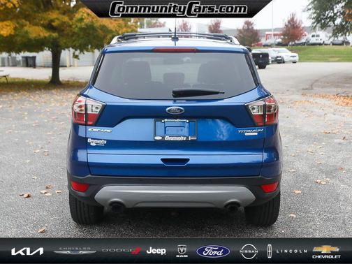 2017 Ford Escape Titanium