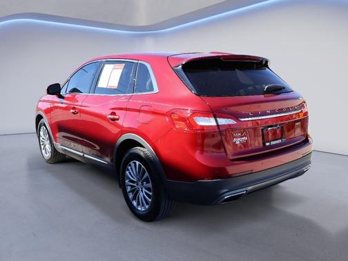 2016 Lincoln MKX Select