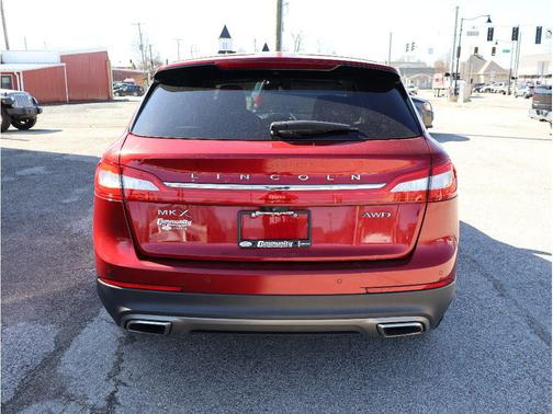 2016 Lincoln MKX Select