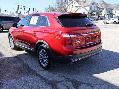 2016 Lincoln MKX Select