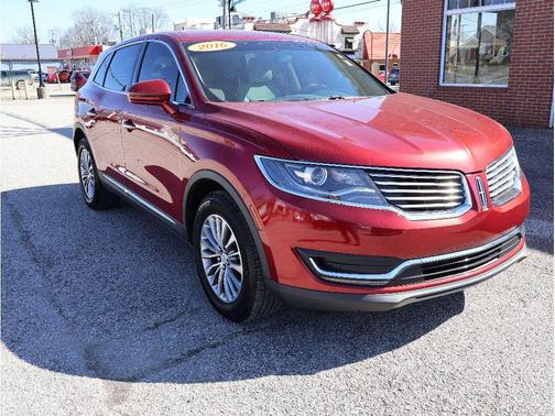 2016 Lincoln MKX Select