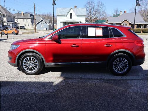 2016 Lincoln MKX Select
