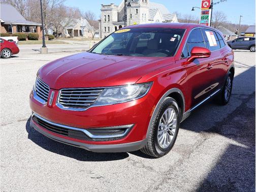 2016 Lincoln MKX Select