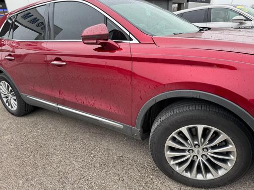 2016 Lincoln MKX Select