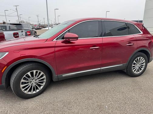 2016 Lincoln MKX Select
