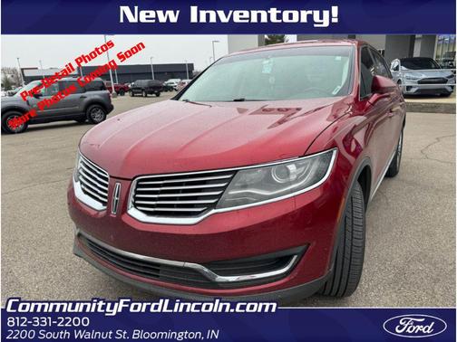 2016 Lincoln MKX Select