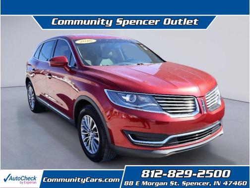 2016 Lincoln MKX Select