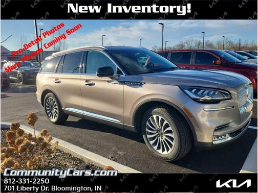 Iced Mocha Metallic Premium Colorant 2020 Lincoln Aviator Reserve AWD