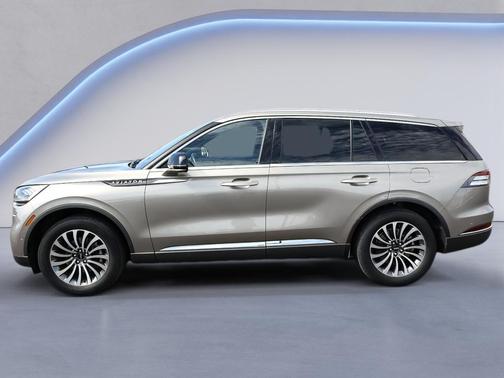 Iced Mocha Metallic Premium Colorant 2020 Lincoln Aviator Reserve AWD