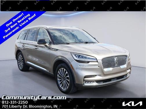 Iced Mocha Metallic Premium Colorant 2020 Lincoln Aviator Reserve AWD