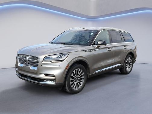 Iced Mocha Metallic Premium Colorant 2020 Lincoln Aviator Reserve AWD