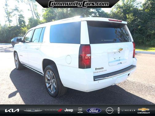 2015 Chevrolet Suburban 1500 LTZ