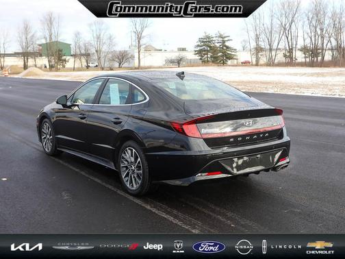 2020 Hyundai SONATA Limited