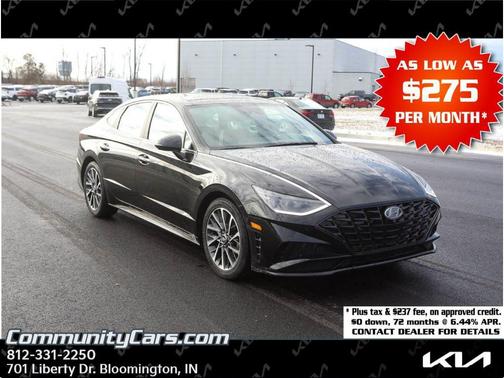 2020 Hyundai SONATA Limited