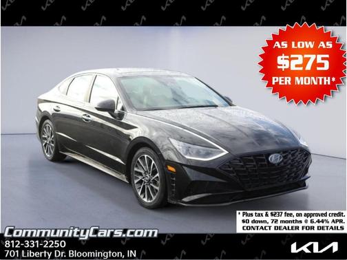 2020 Hyundai SONATA Limited