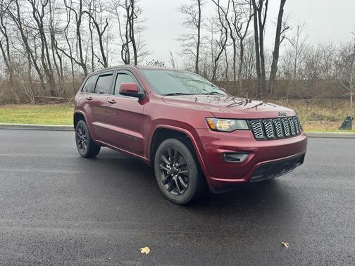 2021 Jeep Grand Cherokee Laredo