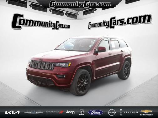 2021 Jeep Grand Cherokee Laredo