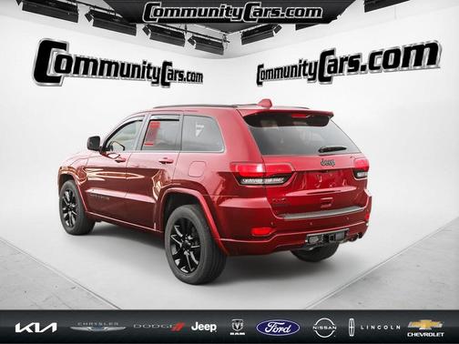 2021 Jeep Grand Cherokee Laredo