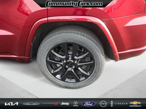 2021 Jeep Grand Cherokee Laredo